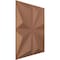 Ekena Millwork 19 5/8in. W x 19 5/8in. H Bailey EnduraWall Decorative 3D Wall Panel Covers 2.67 Sq. Ft. WP20X20BICAC - alternate 4